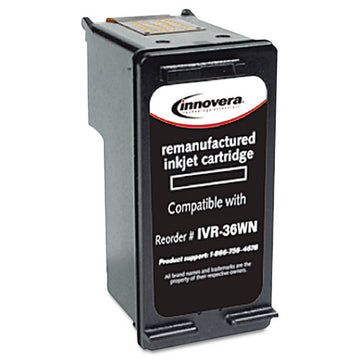 Innovera® Remanufactured Black Ink, Replacement For Hp 74 (cb335wn), 200 Page-yield freeshipping - TVN Wholesale